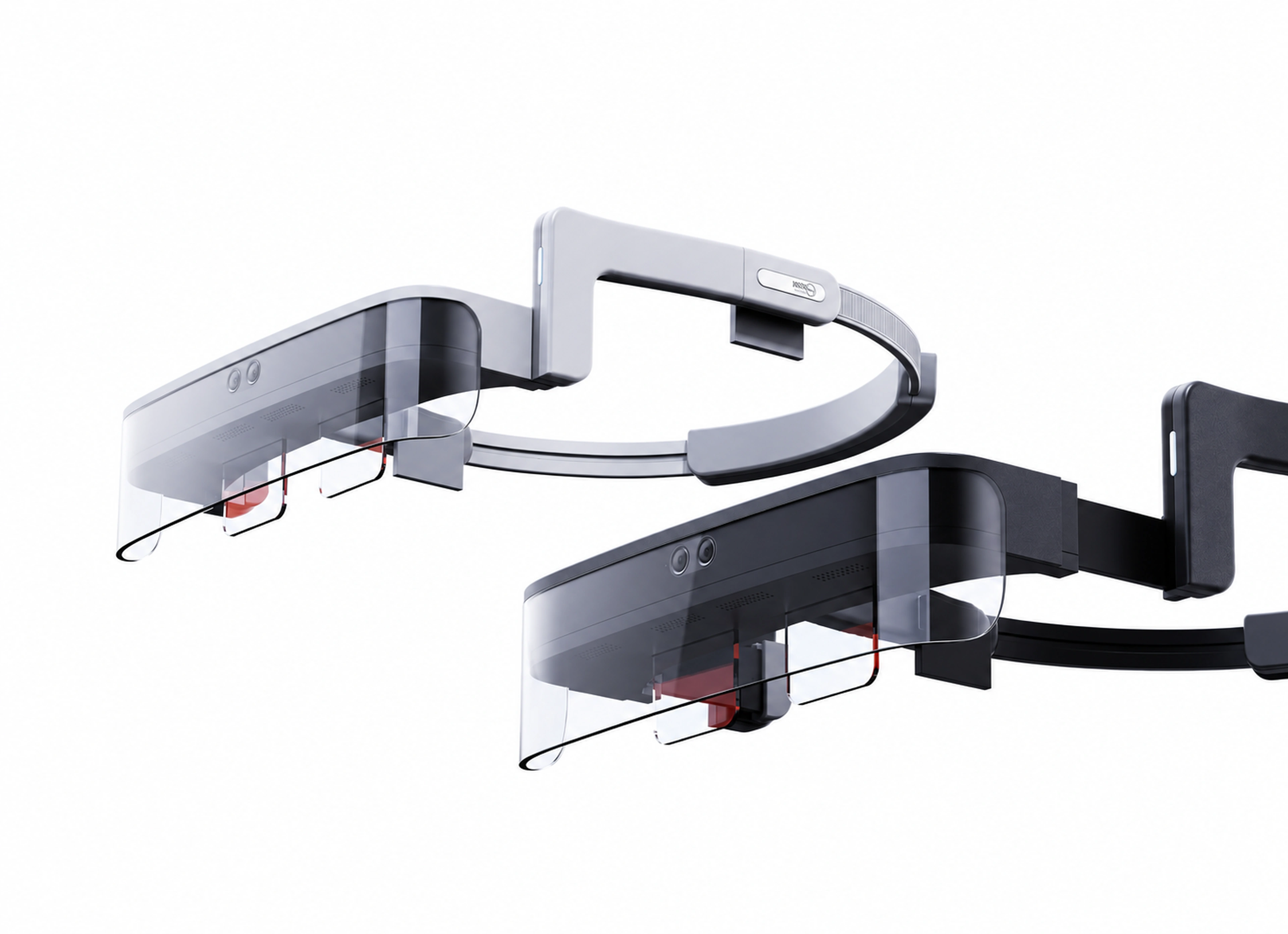 D:VISION AR 글래스의 구조와 형태